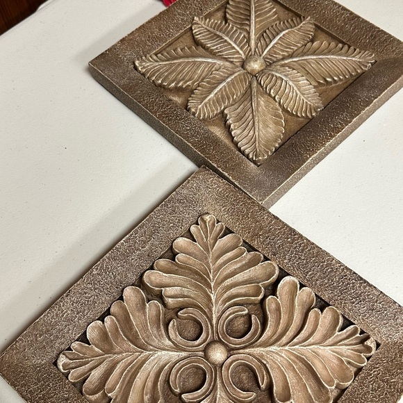 Better Home and Gardens collections Botanical leaves plaques - Picture 4 of 10